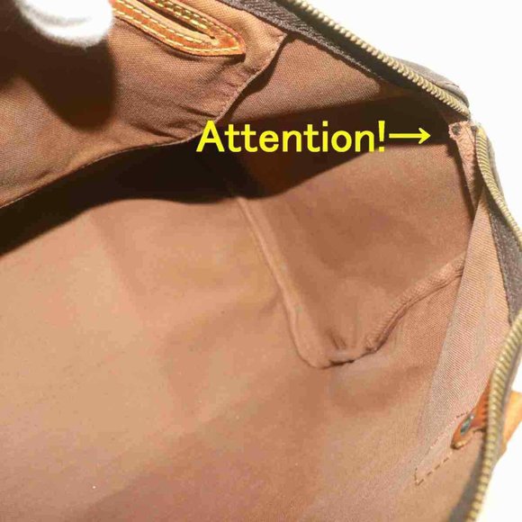 Auth Louis Vuitton Speedy 35 Hand Bag #6324L20 - Picture 9 of 10